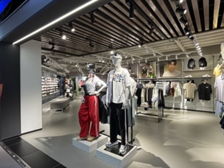青铜峡青铜峡阿迪品牌专卖店设计装修如何做到效果图和实景高度还原？